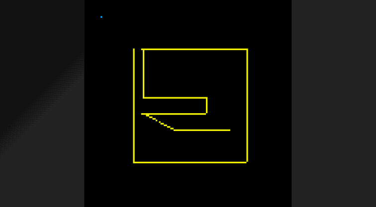 Color collision example