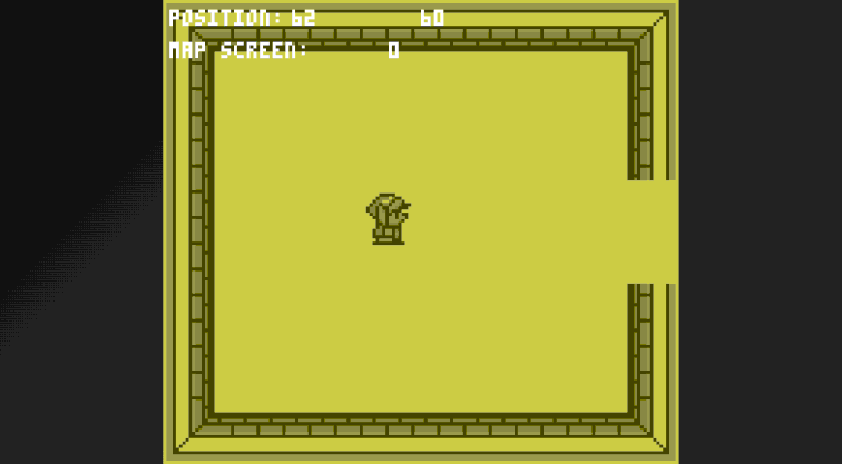 Map collision example